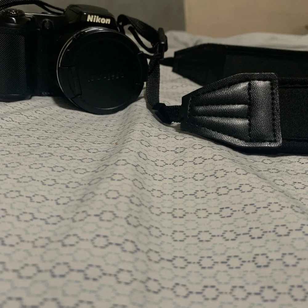 Nikon Coolpix Black Digital Camera